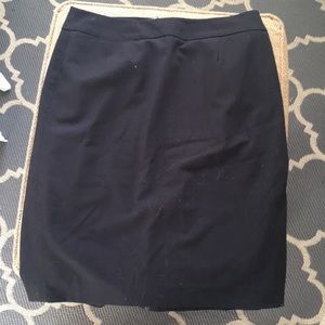 Black suit skirt by Calvin Klein